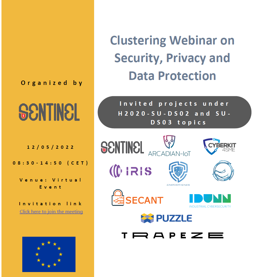 Clustering Webinar on Security and GDPR